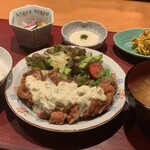 Izakaya Tanuki - [ランチ]チキン南蛮