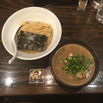 札幌 Fuji屋 - 限定 濃厚ニボ味噌つけ麺