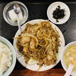 中華料理餃子の屋台 - 