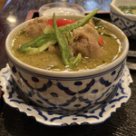 国内最高峰の ゲーン キャオ ワーン グリーンカレー By 波乗りトニ バンタイ 新宿西口 タイ料理 食べログ