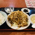 中華料理餃子の屋台 - 