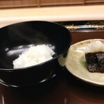 片折 - 炊き立て白米