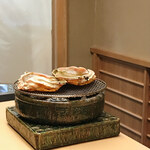 片折 - けど、我慢できすにオネダリ甲羅酒