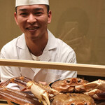 片折 - 雄の蟹ちゃん