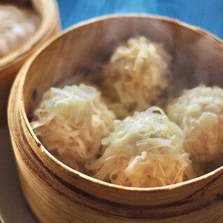 【薬院店のこだわり】うずまきの鶏焼売