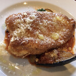 Tajika - 若鶏のカツレツ カポナータ添え