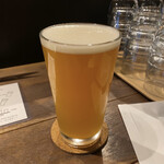 クラフトバーガー - KYOTO BREWING ICHII SENSHIN(PINT)♪