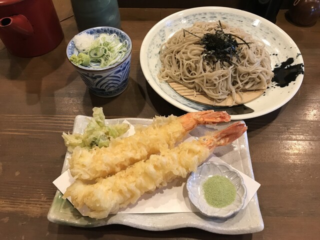 安曇野 そば処 青崎 信濃松川 そば 食べログ
