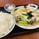 中華料理餃子の屋台 - 