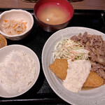 一条 - 日替わりランチ