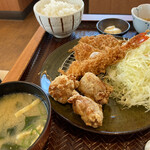 ごはん処 かつ庵 - 