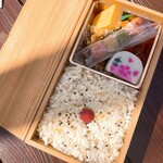 瓔珞 - 鯛ごはん弁当 「彩り」