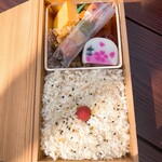 瓔珞 - 鯛ごはん弁当 「彩り」