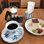 cafe凡凡舎 - コーヒーとケーキ