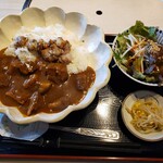 Masumiya - ホルモンカレーランチ　1408円