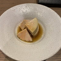 かわむら出汁茶 - あん肝煮