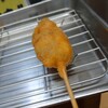 元祖串かつ だるま - 料理写真:椎茸