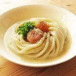 明太子カルボナーラうどん