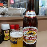 おふくろ - ビール中瓶 600円