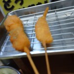 元祖串かつ だるま - キス、牡蠣