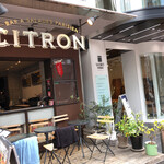 CITRON - お店の前