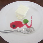 レアチーズムース