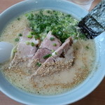 一番星 - ラーメン600円　完食率の高さは天下の逸品！