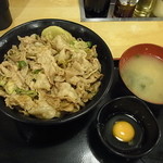 伝説のすた丼屋 - すた丼肉増し