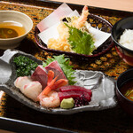 Fuku sushi - お造り定食