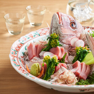 【お料理のコンセプトは日本酒あう酒肴】
