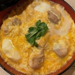 伊勢 - 親子丼740円