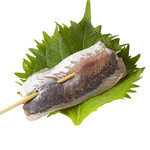 Horse mackerel shiso plum meat