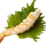 Shrimp shiso roll