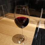 Oumi Ushi Okaki - 赤ワイングラス　700円