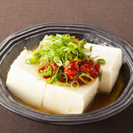 韩式腌鳕鱼内脏豆腐
