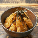Niigata sauce Katsu-don (Pork cutlet bowl) using chami pork fillet