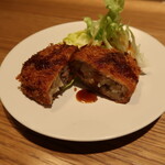 Oumi Ushi Okaki - 近江コロッケ　200円