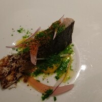 ギュール ルモンテ - 藁焼き鯖。ふわっとしっとり。