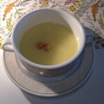 レストラン カフェ セゾン - コーンスープ