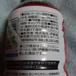 ファミリーマート - 烏龍茶　600ml_100円　材料表示欄