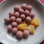 フェーヴ - 料理写真:落花生×さくらチョコ　450円