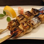 和食処 大ばん - 金華鯖串焼き