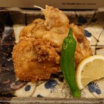 和食処 大ばん - 春あんこうの唐揚げ