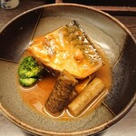 和食処 大ばん - 金華鯖の味噌煮