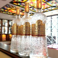 ロシアの地酒「ウォッカ」