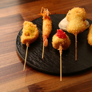 名古屋駅周辺でおすすめの美味しい串揚げ 串かつ をご紹介 食べログ