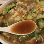 一発ラーメン はしご屋 - 