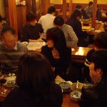 池林房 - 2009/4月：総勢7人で宴会①