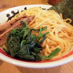 初代 竹本商店 - 鮭だしの竹本つけ麺（麺）