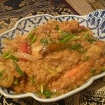 ライ・タイ - 2012.09　蟹カレー（ブーパッポンカリー）